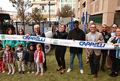 City of New Rochelle and Cappelli delivers public playground through CBB program